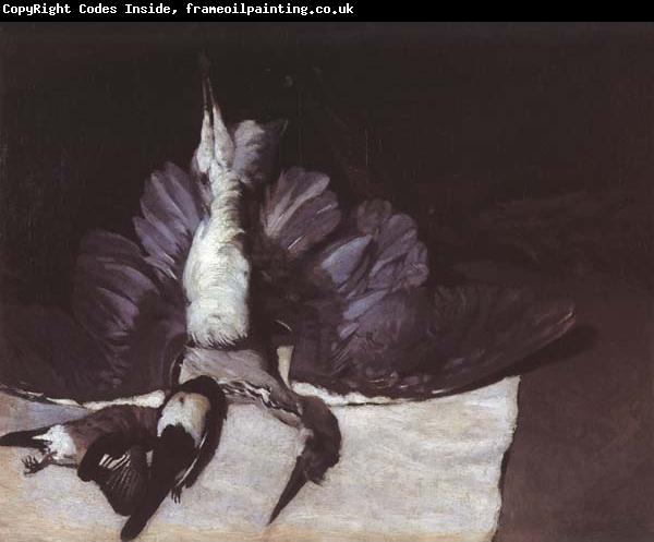 Alfred Sisley Still Life with Heron